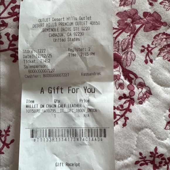 Versace Black Clutch with Gold Accents - Picture 11 of 13